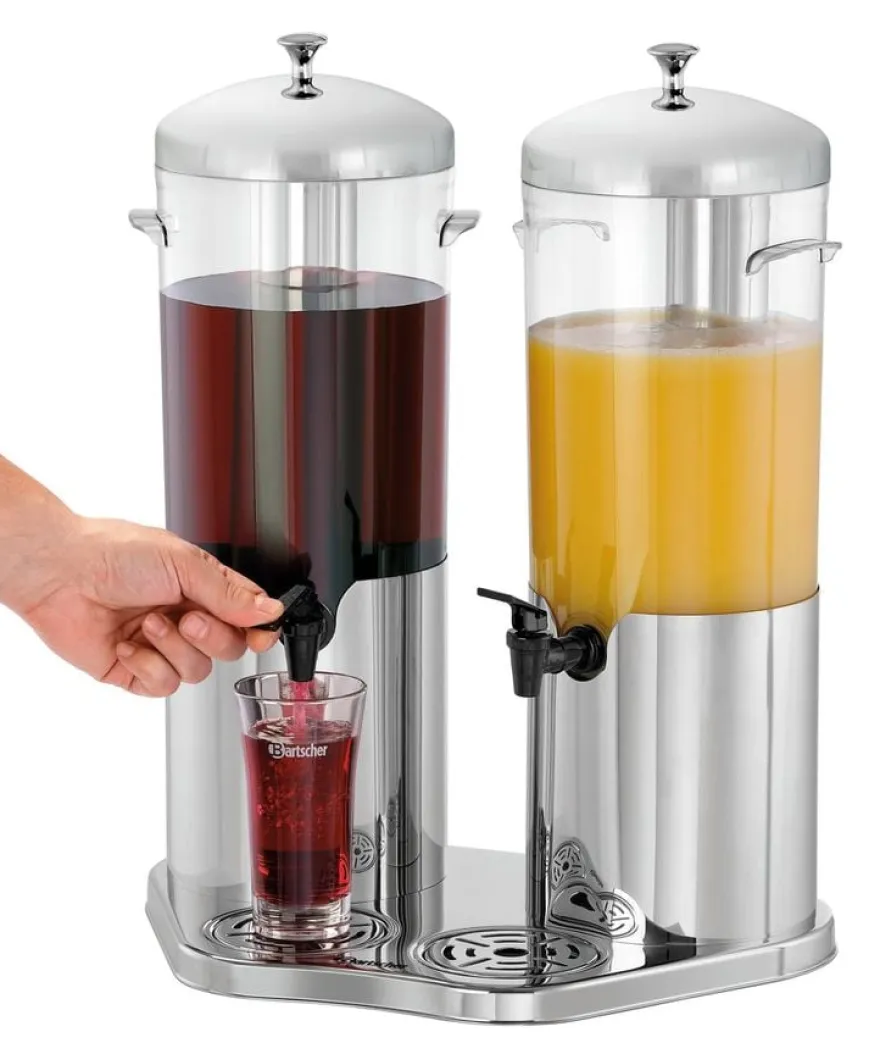 Bartscher Getränke-Dispenser DEW5 Duo