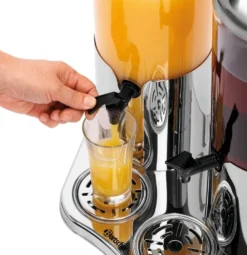 Bartscher Getränke-Dispenser DEW5 Duo
