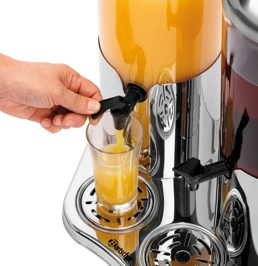 Bartscher Getränke-Dispenser DEW5 Duo