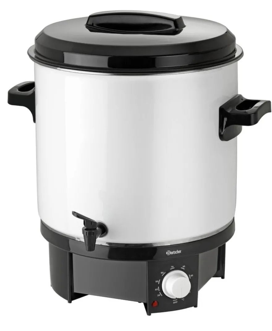 Bartscher Glühweintopf, Einkochtopf 18L