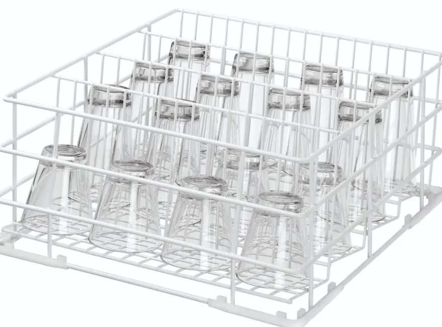 Bartscher Gläserkorb 400x400 4-teilig