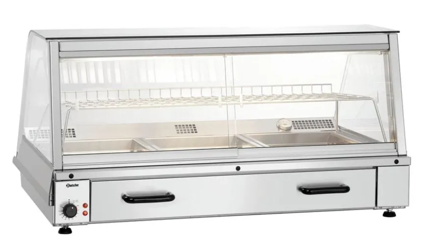 Bartscher Heiße Theke GN3110-R