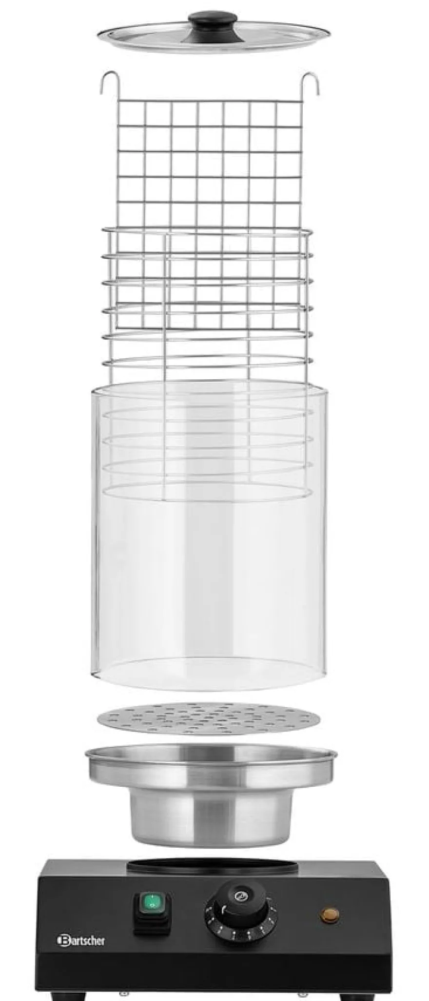 Bartscher Hot-Dog-Gerät E200-240 S