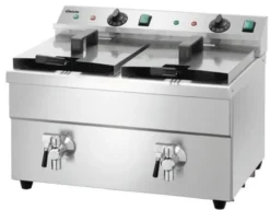 Bartscher Induktions-Fritteuse 2x8L Plus
