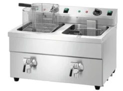 Bartscher Induktions-Fritteuse 2x8L Plus