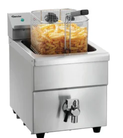 Bartscher Induktions-Fritteuse 8L Plus