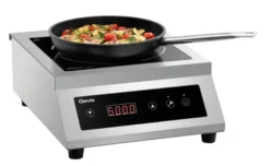 Bartscher Induktionskocher Ø 280 mm mit Touch-Bedienung, 5000 W