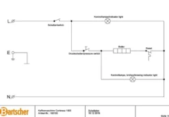 Bartscher Kaffeemaschine 