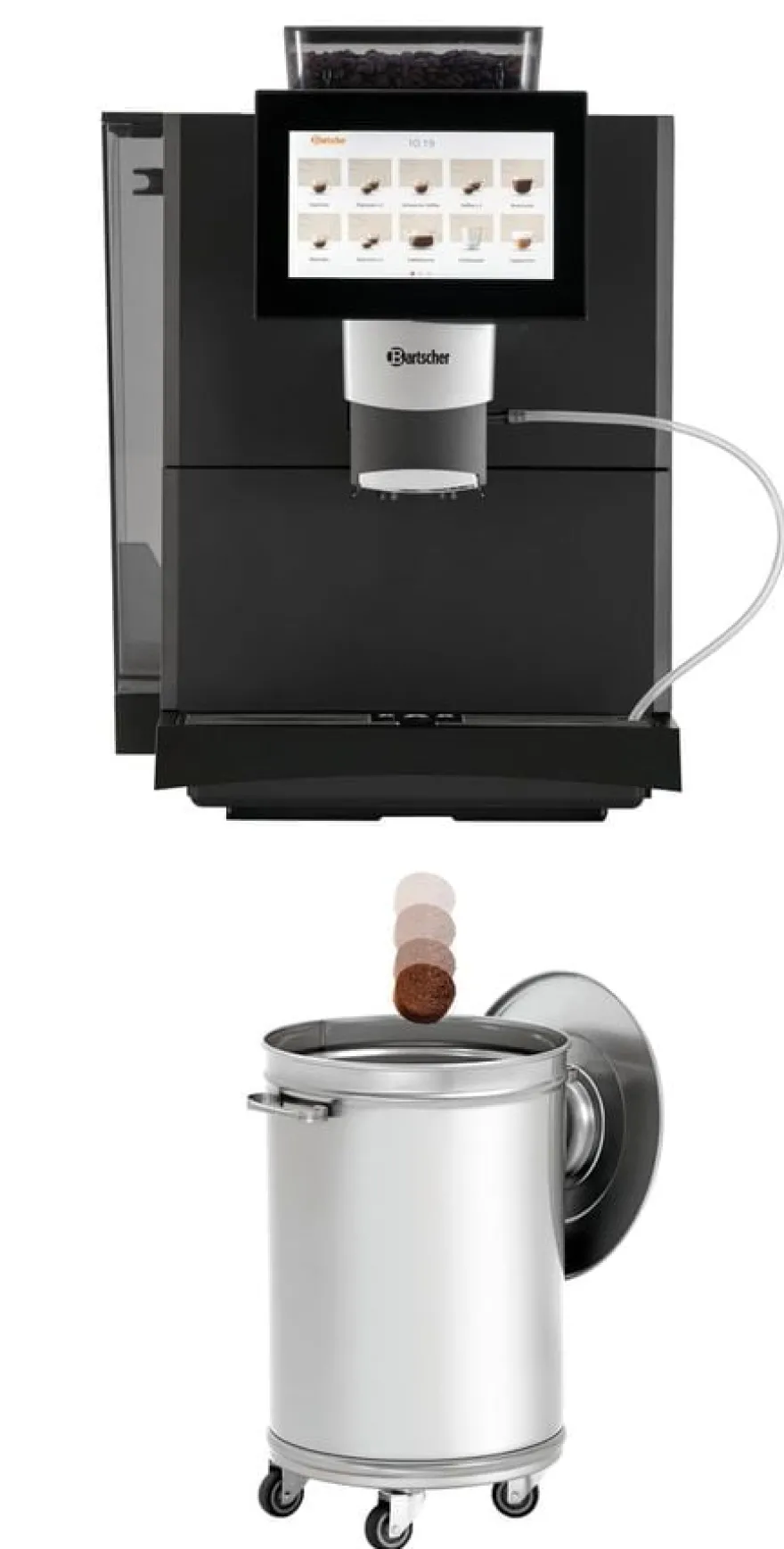 Bartscher Kaffeevollautomat Easy Plus 550