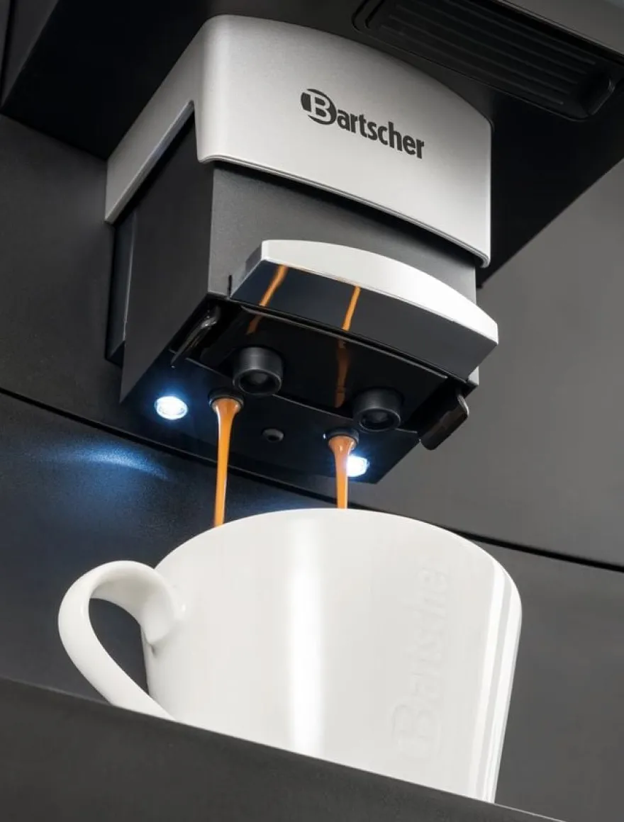 Bartscher Kaffeevollautomat Easy Plus 550