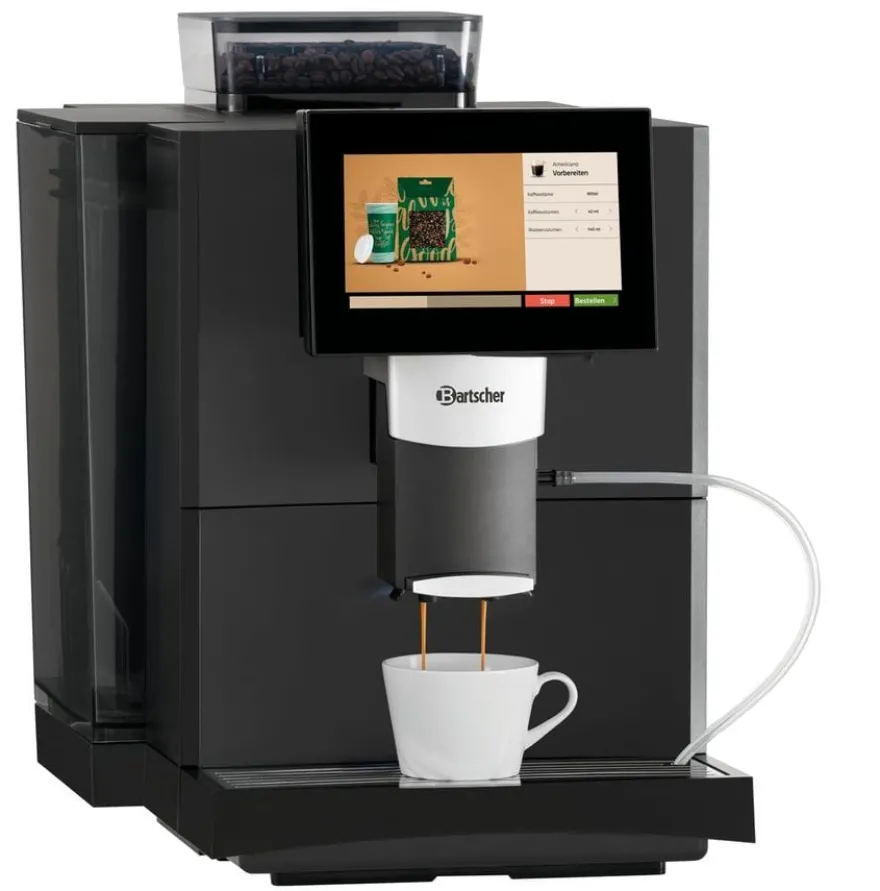 Bartscher Kaffeevollautomat Easy Plus 550