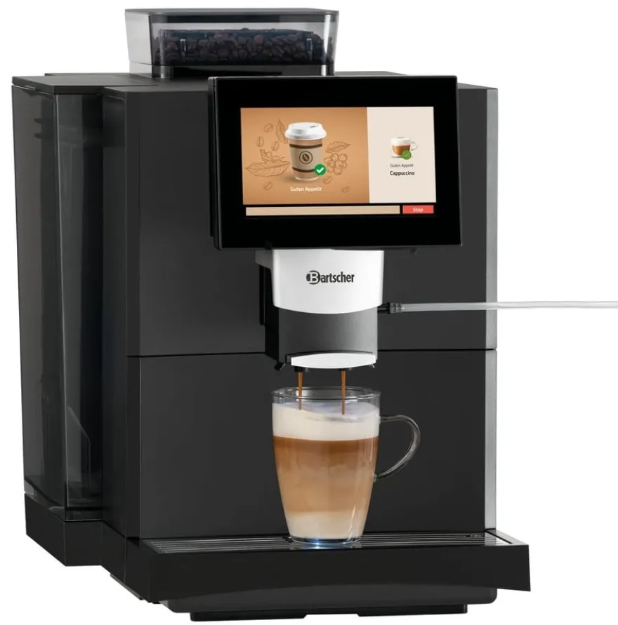 Bartscher Kaffeevollautomat Easy Plus 550