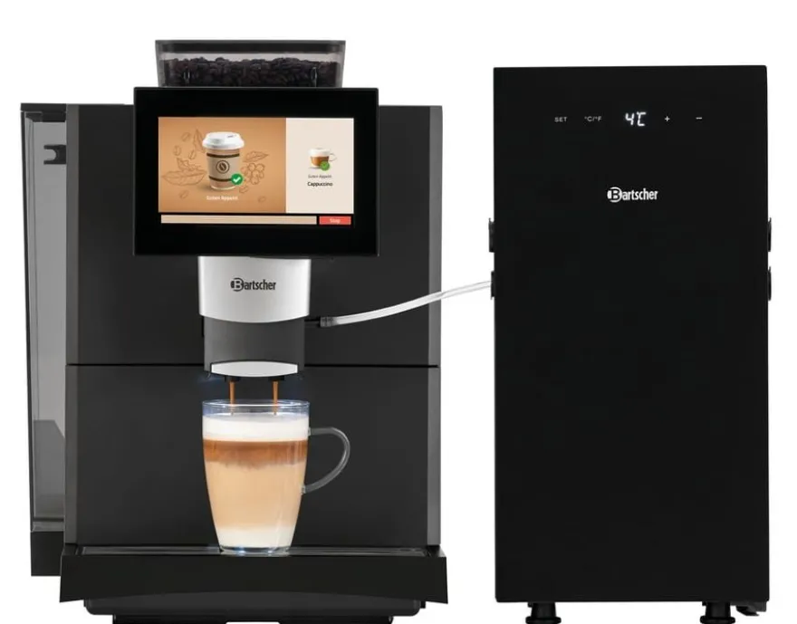 Bartscher Kaffeevollautomat Easy Plus 550