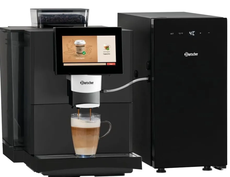 Bartscher Kaffeevollautomat Easy Plus 550