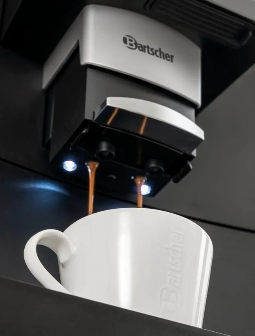 Bartscher Kaffeevollautomat Easy Plus 550