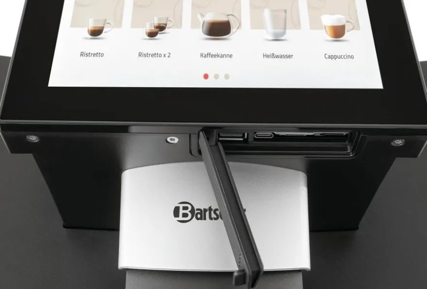 Bartscher Kaffeevollautomat Easy Plus 550