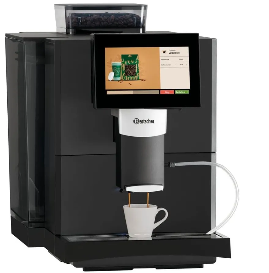 Bartscher Kaffeevollautomat Easy Plus 550