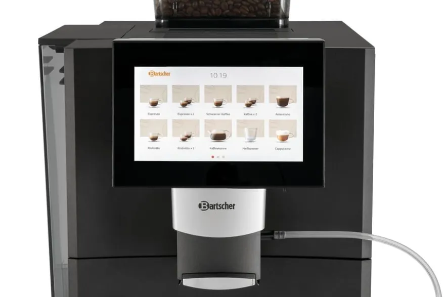 Bartscher Kaffeevollautomat Easy Plus 550