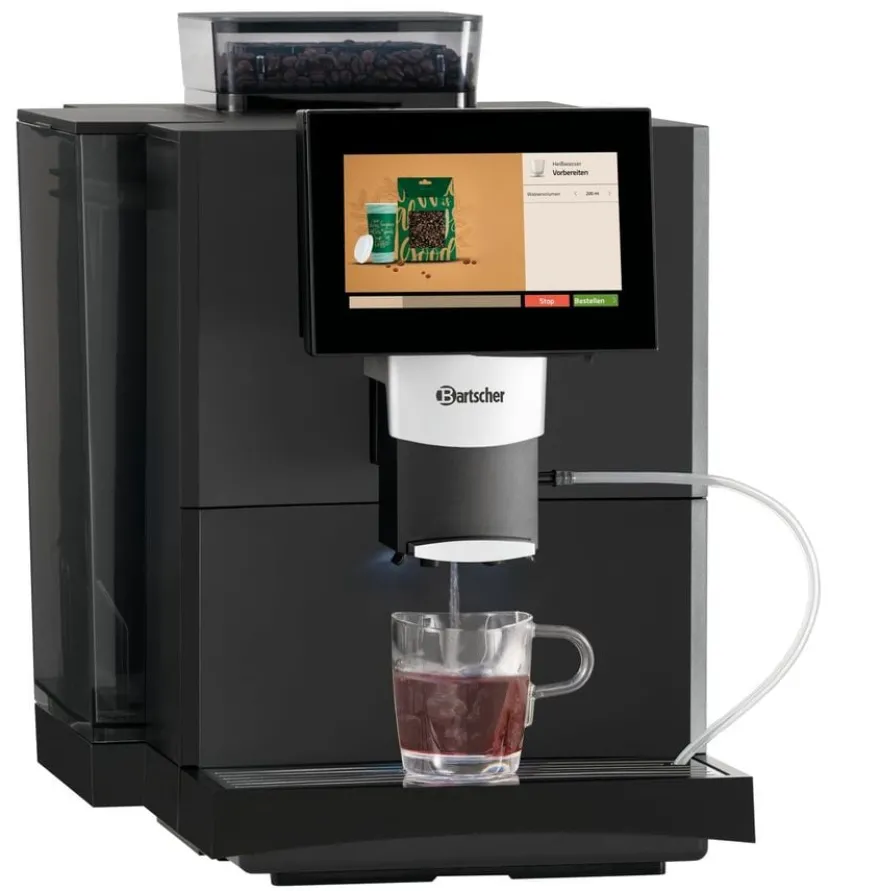 Bartscher Kaffeevollautomat Easy Plus 550