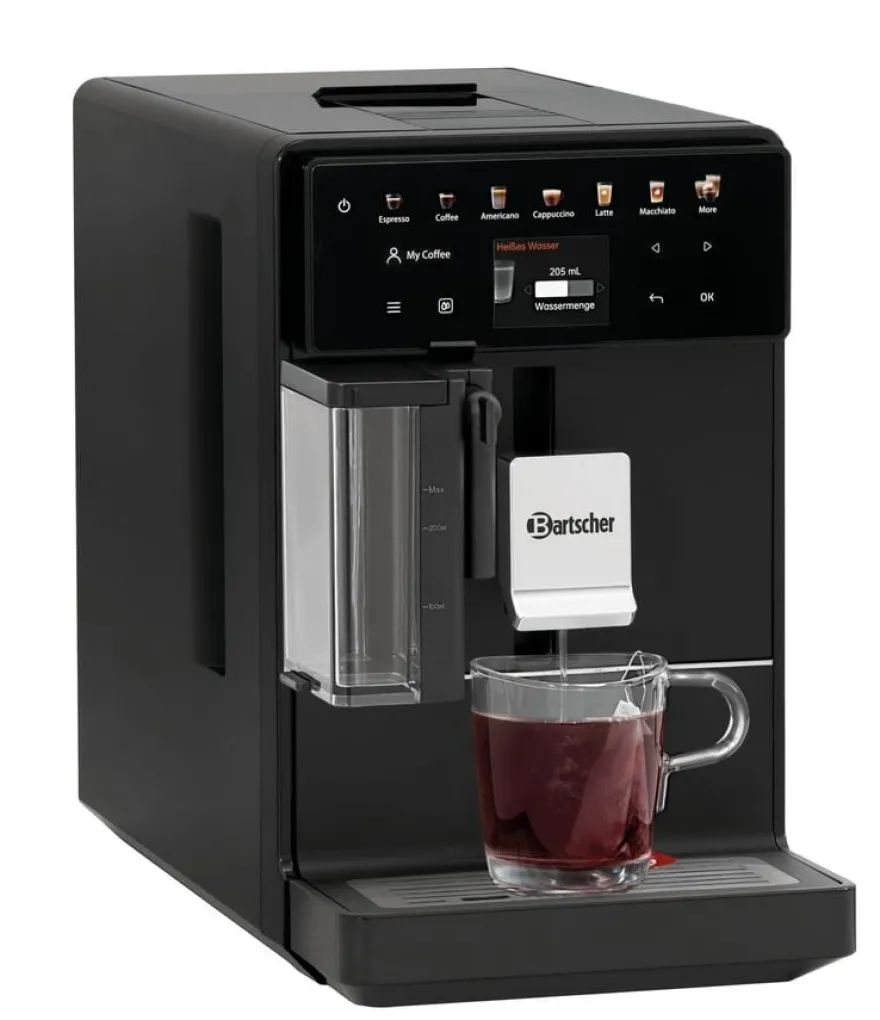 Bartscher Kaffeevollautomat Easy Slim 200