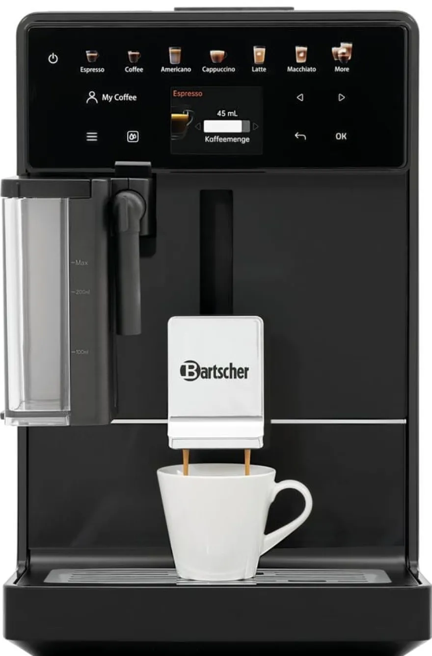 Bartscher Kaffeevollautomat Easy Slim 200