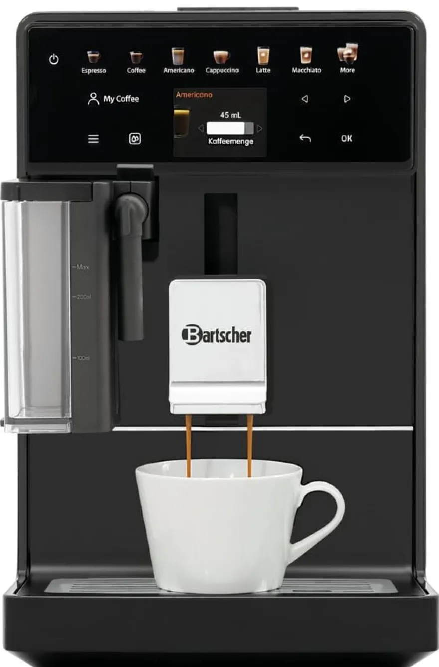 Bartscher Kaffeevollautomat Easy Slim 200