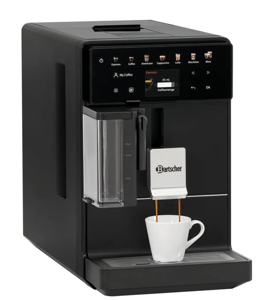 Bartscher Kaffeevollautomat Easy Slim 200