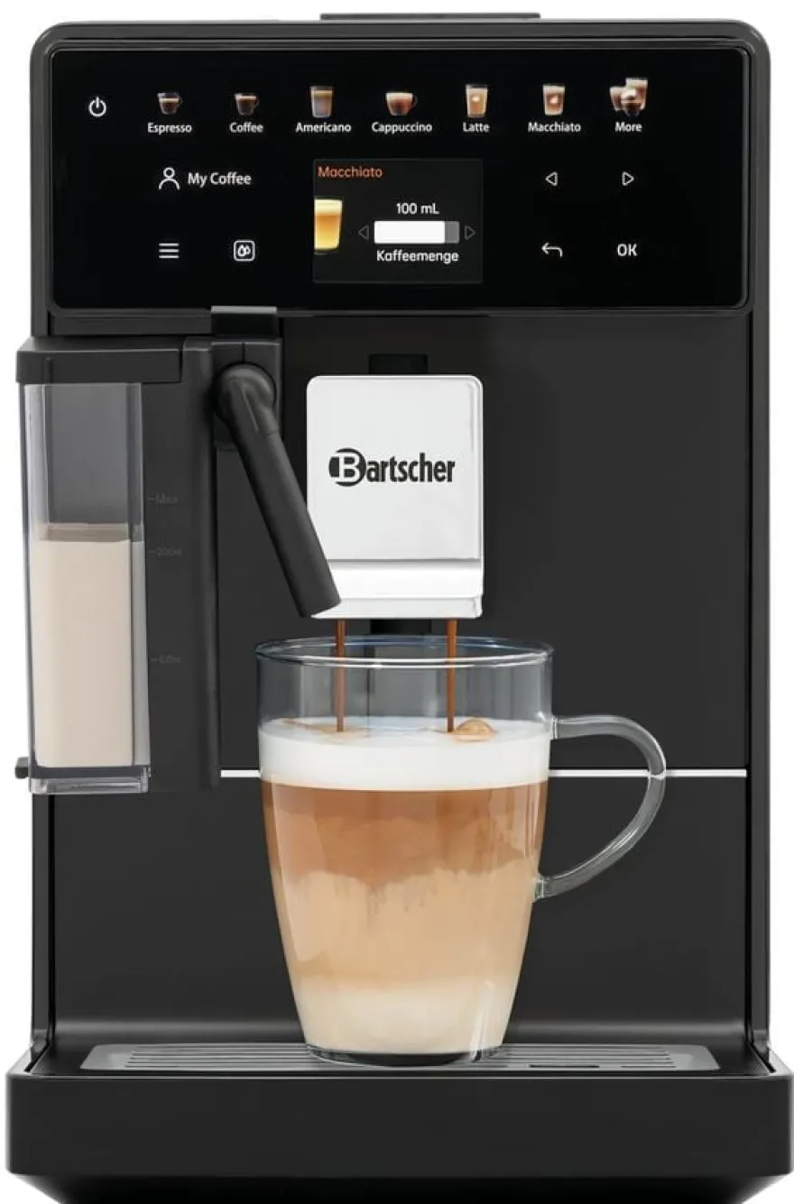 Bartscher Kaffeevollautomat Easy Slim 200