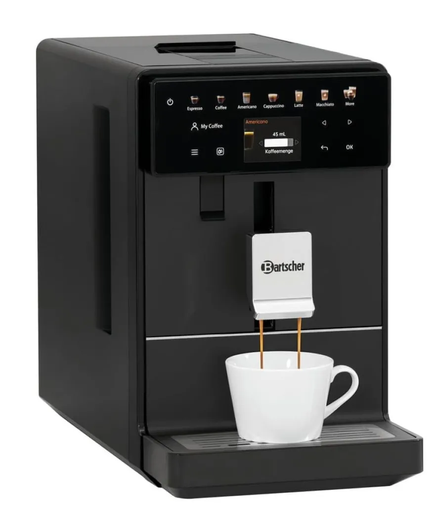 Bartscher Kaffeevollautomat Easy Slim 200