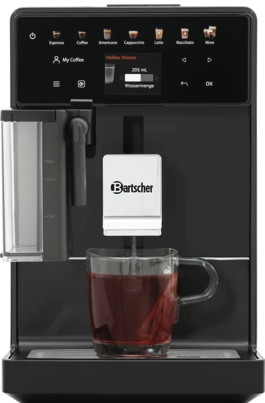 Bartscher Kaffeevollautomat Easy Slim 200