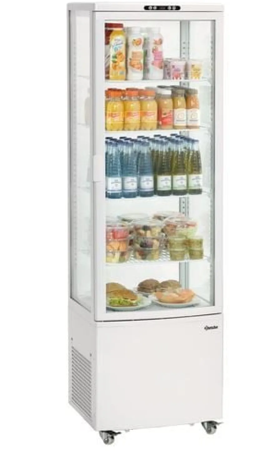 Bartscher Kühlvitrine 235L-W