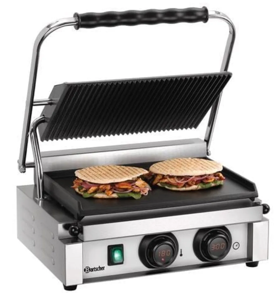 Bartscher Kontaktgrill "Panini-MDI" 1GR