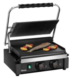 Bartscher Kontaktgrill "Panini-MDI" 1GR S