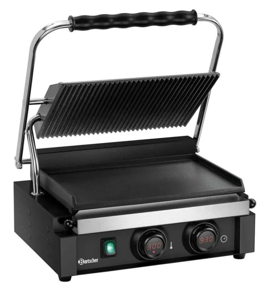Bartscher Kontaktgrill "Panini-MDI" 1GR S