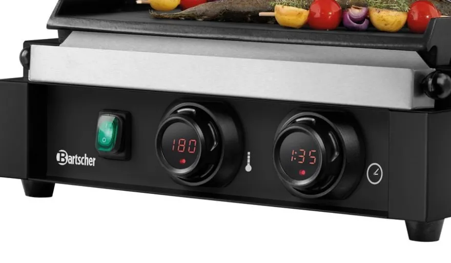 Bartscher Kontaktgrill "Panini-MDI" 1GR S