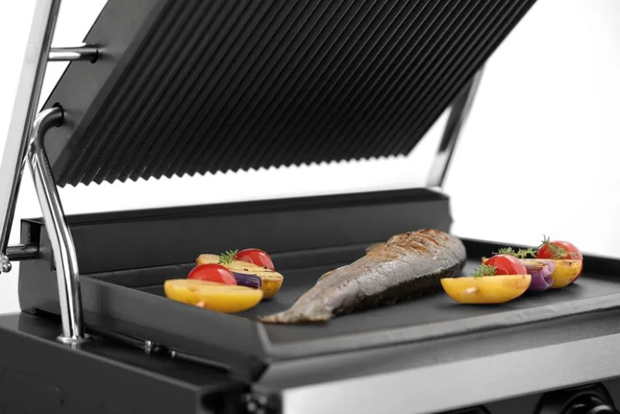 Bartscher Kontaktgrill "Panini-MDI" 1GR S