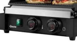Bartscher Kontaktgrill "Panini-MDI" 1R S