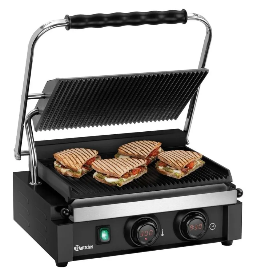 Bartscher Kontaktgrill "Panini-MDI" 1R S