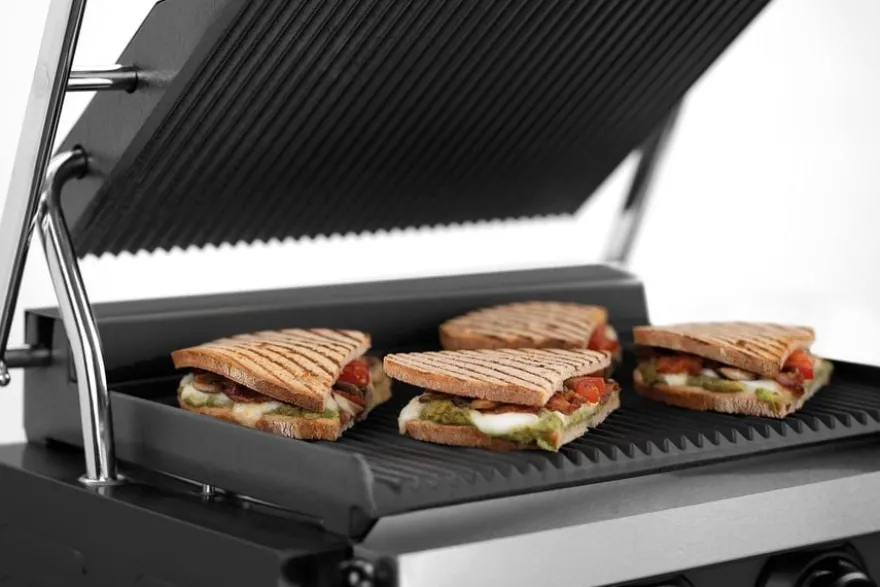 Bartscher Kontaktgrill "Panini-MDI" 1R S