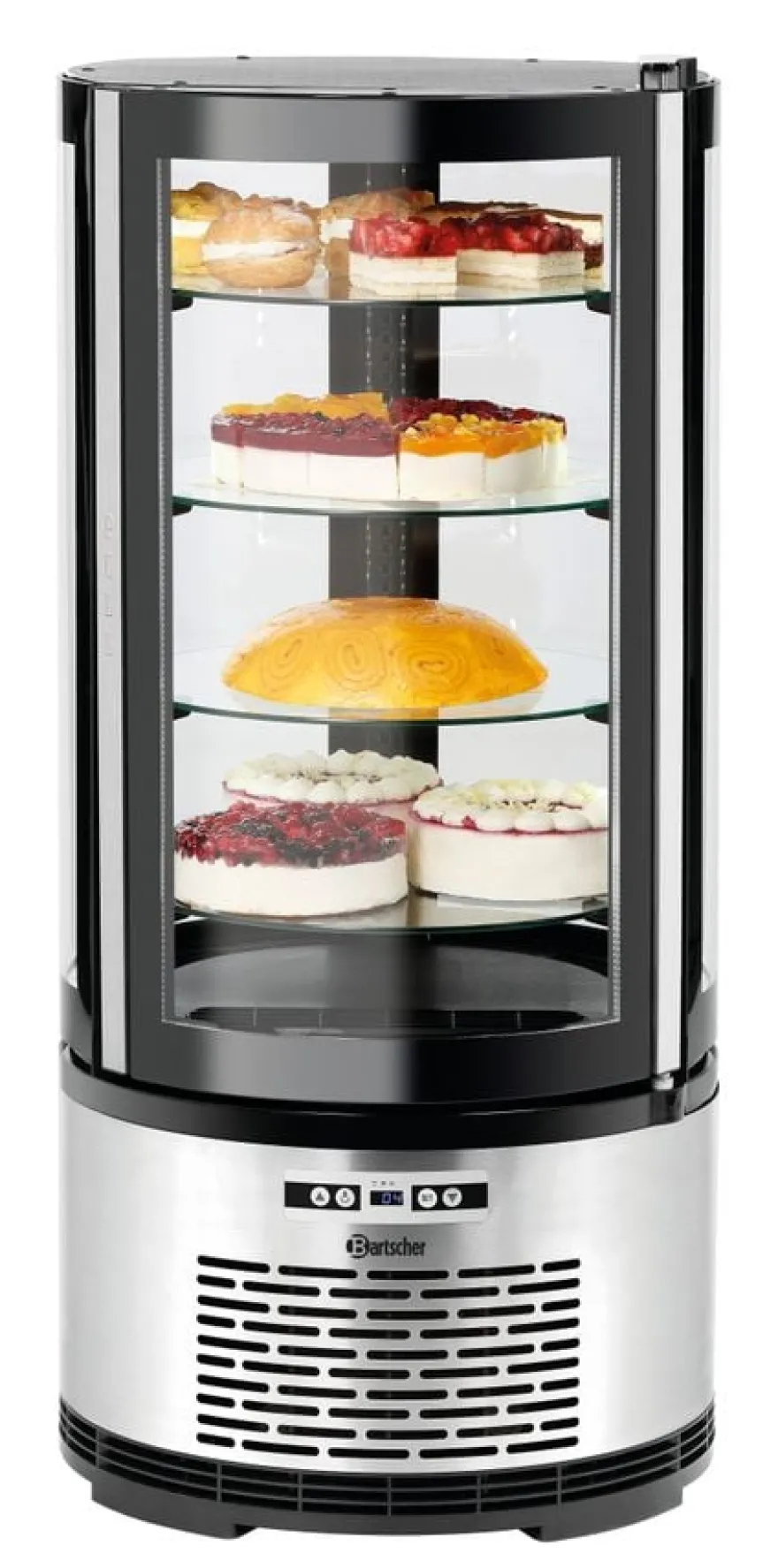 Bartscher Kuchenvitrine 100L