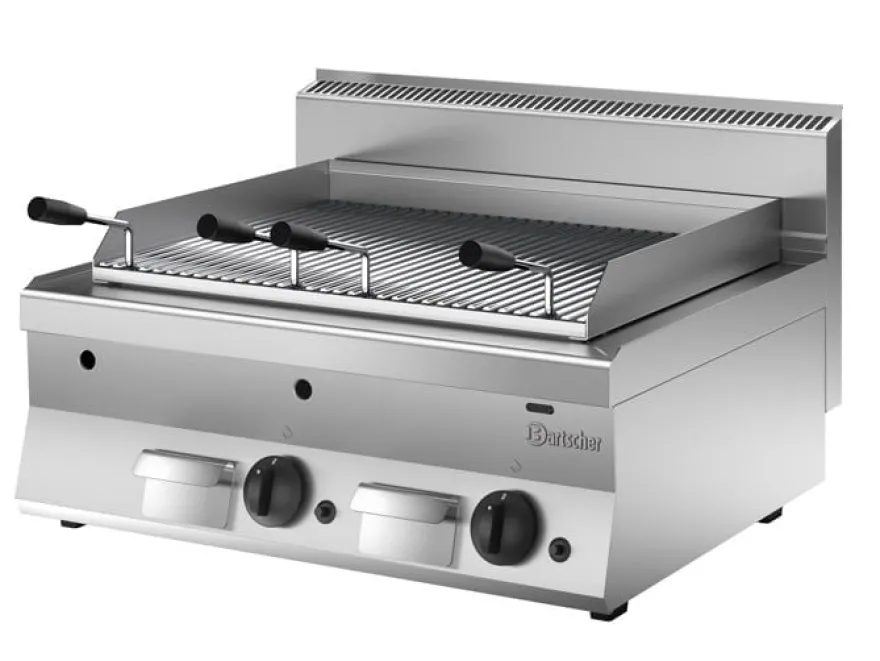 Bartscher Lavasteingrill 650 Snack 800x650 - Tischgerät