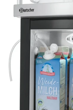 Bartscher Milchkühlschrank-Tassenwärmer-Kombi