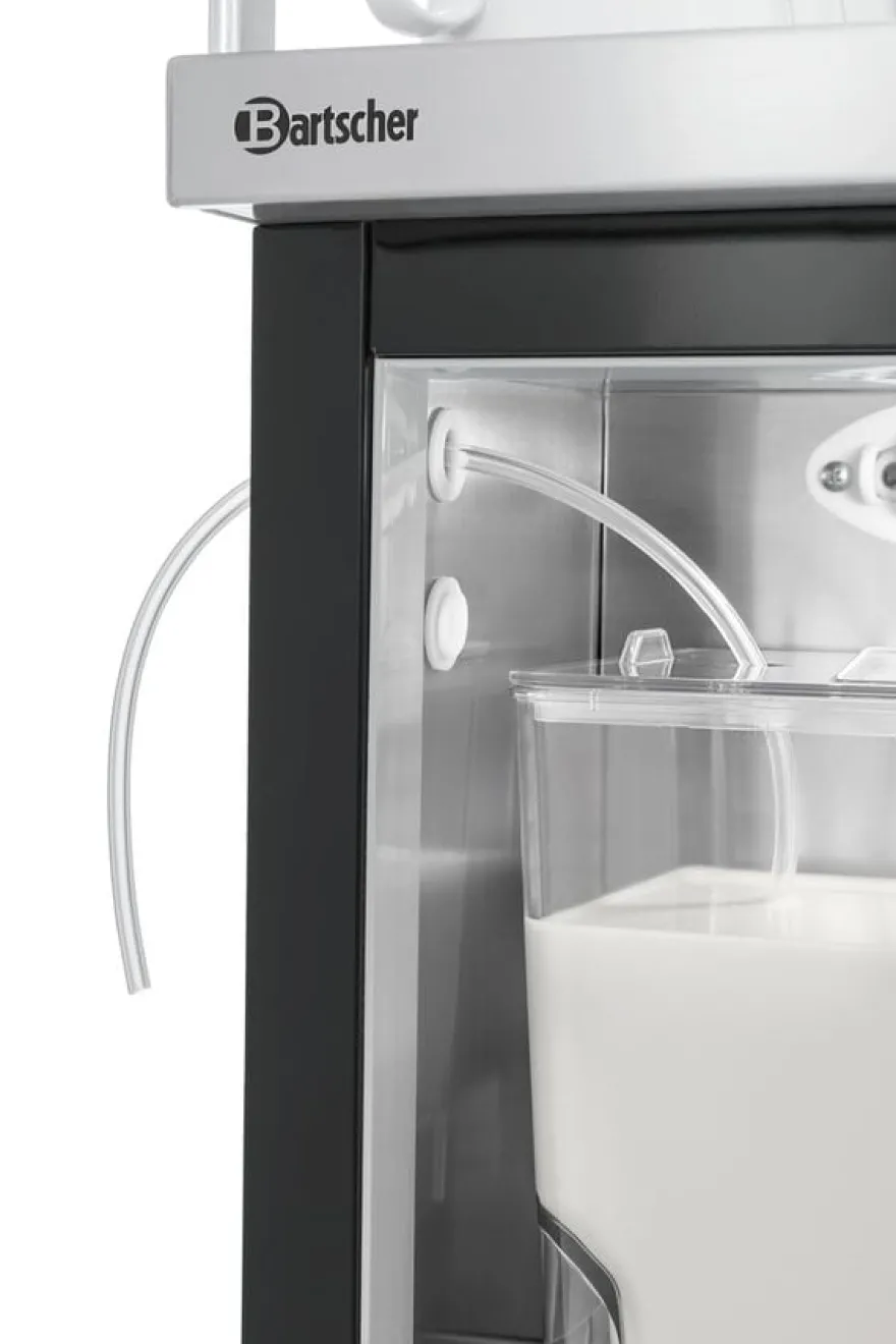 Bartscher Milchkühlschrank-Tassenwärmer-Kombi