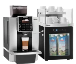 Bartscher Milchkühlschrank-Tassenwärmer-Kombi