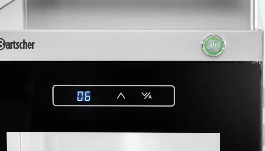 Bartscher Milchkühlschrank-Tassenwärmer-Kombi