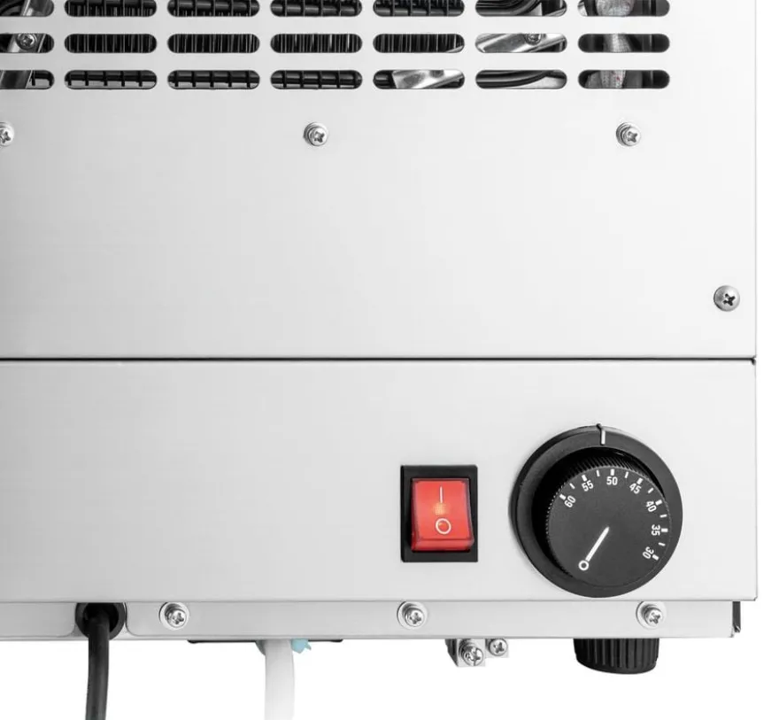Bartscher Milchkühlschrank-Tassenwärmer-Kombi