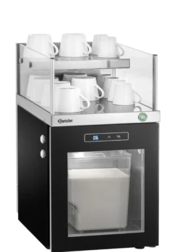 Bartscher Milchkühlschrank-Tassenwärmer-Kombi