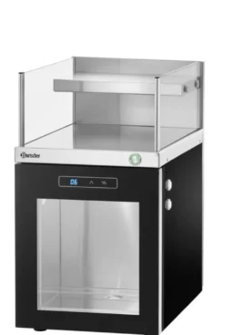 Bartscher Milchkühlschrank-Tassenwärmer-Kombi