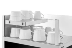 Bartscher Milchkühlschrank-Tassenwärmer-Kombi