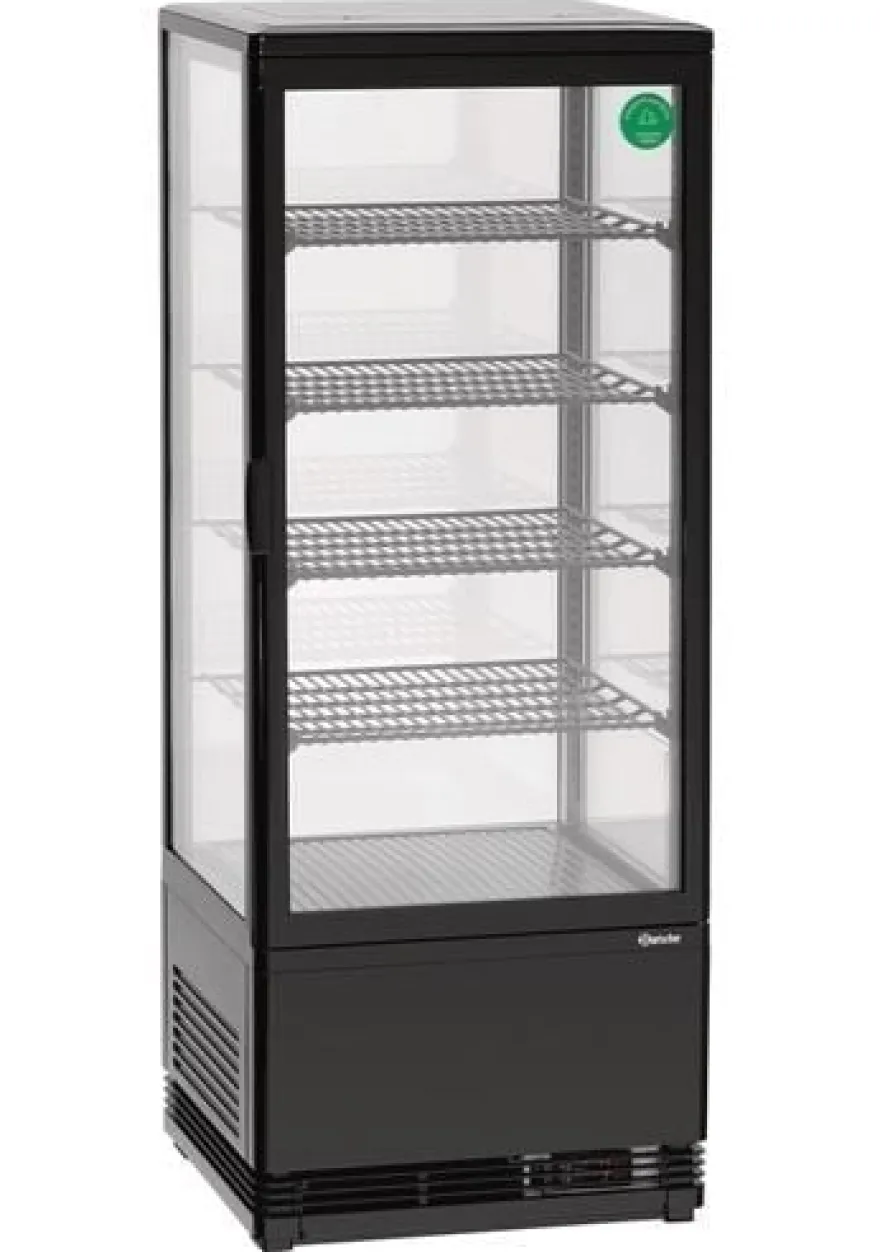 Bartscher Mini-Kühlvitrine 98L-SW